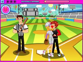 Baseball Kissing capture d'écran 1