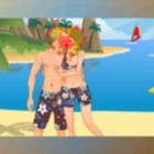 Beach Date Kissing Games Girls icon