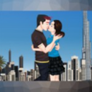 Desert Kissing Games for Girls APK