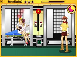 Nurse Kissing poster
