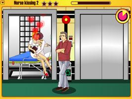 Nurse Kissing تصوير الشاشة 1