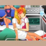 ikon Nurse Kissing