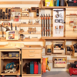 Small Shop Woodworking Setup