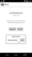 Coffee Nerd - Brewing Guide poster