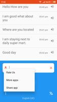 Speech ảnh chụp màn hình 2