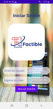 Boleta Electronica Factible poster