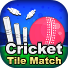 Cricket Tile Match - Free Game ikon