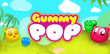 Gummy Pop : Chain Reaction & Kids Puzzle Game