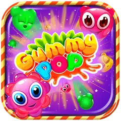 Gummy Pop : Chain Reaction & Kids Puzzle Game APK Herunterladen