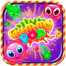 Gummy Pop : Chain Reaction & Kids Puzzle Game APK