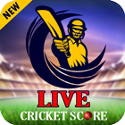 Cricket Live - Live Cricket Score & Streaming biểu tượng