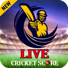 Cricket Live - Live Cricket Score & Streaming icon