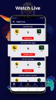 Cricket Live - Live Cricket Score & Streaming screenshot 1