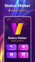VM Master - Video Status Maker โปสเตอร์