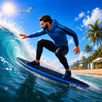 Tidal Twist: Beach Surf Runner APK