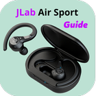 JLab Air Sport Guide Zeichen