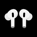 Используйте Podroid Pro (airpod pro) на Android