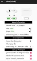 Podroid Pro(Using Airpod pro on android) الملصق