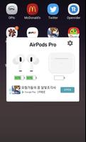 Podroid Pro(Using Airpod pro on android) تصوير الشاشة 1