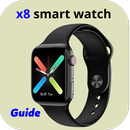 x8 smart watch Guide APK