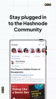 Hashnode imagem de tela 1
