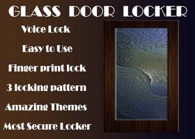 Glass Door Locker โปสเตอร์