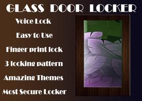 Glass Door Locker capture d'écran 1