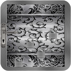 Silver Door Lock icon