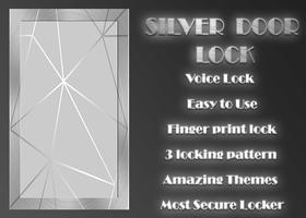 Silver Door Lock poster