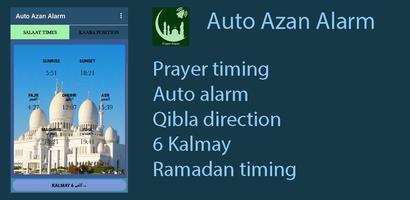 Auto Azan Alarm poster