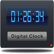 Digital World Clock Widget