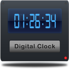 Digital World Clock icône