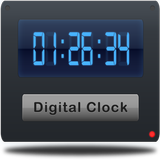 Digital World Clock icône