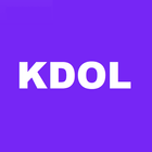 آیکون‌ KDOL(kpop ranking, Idol ads)