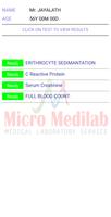Micro Medilab スクリーンショット 2