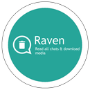 Raven - Backup all messages & download media APK