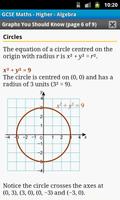 GCSE Maths Algebra screenshot 3