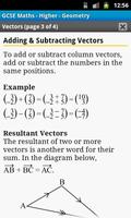 GCSE Maths Geometry capture d'écran 3