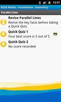 GCSE Maths Geometry скриншот 1