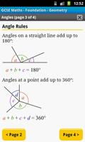 GCSE Maths Geometry скриншот 2
