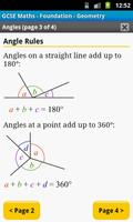 GCSE Maths Geometry capture d'écran 2