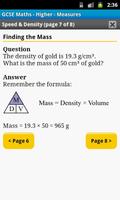 GCSE Maths Measures imagem de tela 3