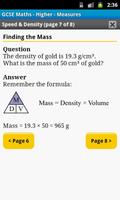 GCSE Maths Measures capture d'écran 3