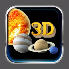 Скачать Solar System 3D : Space View P APK