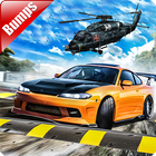 Car High Speed Bumps Challenges : 100+ Speed Bumps иконка