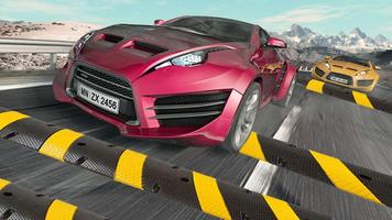 Car High Speed Bumps Challenges : 100+ Speed Bumps постер