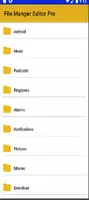 File Manager and Editor Pro screenshot 1