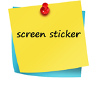 APK Screen Sticker ملصقات الشاشه