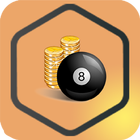 Pool Rewards - Daily Free Coin آئیکن
