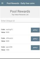 Pool Rewards - Daily Free Coin imagem de tela 3